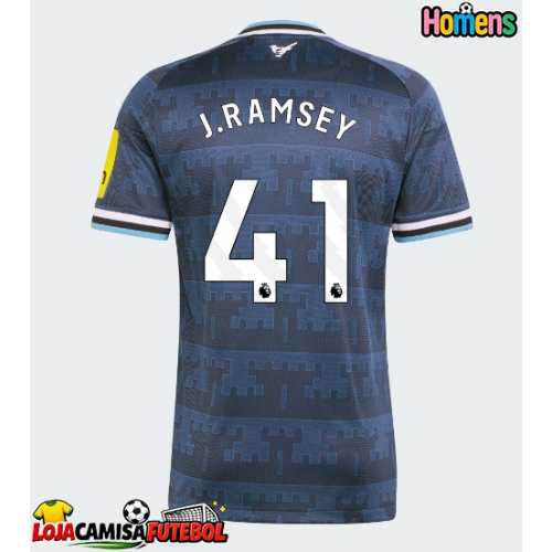 Camisa de Futebol Newcastle United Jacob Ramsey #41 Equipamento Secundário 2026-27 Manga Curta